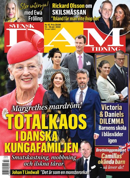 Svensk Damtidning – 12 oktober 2022