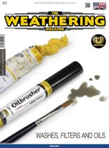 The Weathering Magazine – English Edition – Issue 17 Washes Filters and Oils – October 2016