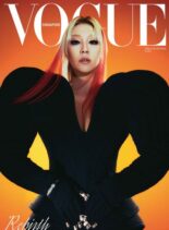 Vogue Singapore – October 2022