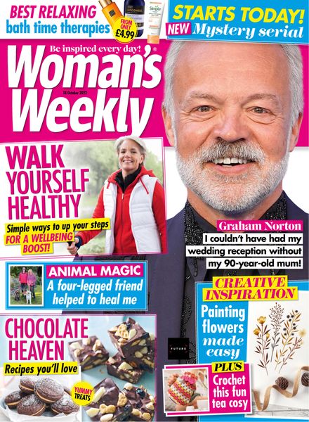 Woman’s Weekly UK – 18 October 2022