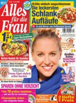 Alles fur die Frau – 14 Oktober 2022
