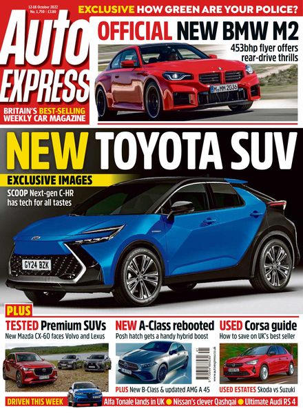 Auto Express – October 12 2022