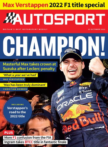 Autosport – 13 October 2022