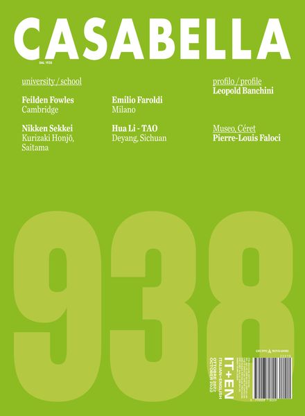 Casabella – Ottobre 2022