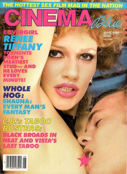 Cinema Blue USA – June 1985