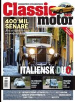 Classic Motor – november 2022
