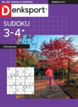 Denksport Sudoku 3-4 kampioen – 13 oktober 2022