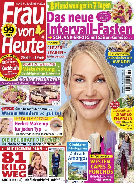 Frau von Heute – 14 Oktober 2022
