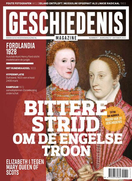 Geschiedenis Magazine – 01 oktober 2022