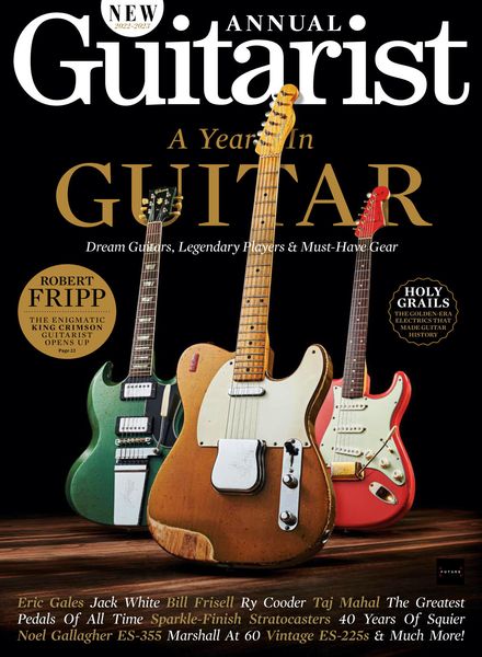 Guitarist Annual – Volume 6 2022