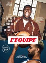 L’Equipe Magazine – 15 Octobre 2022