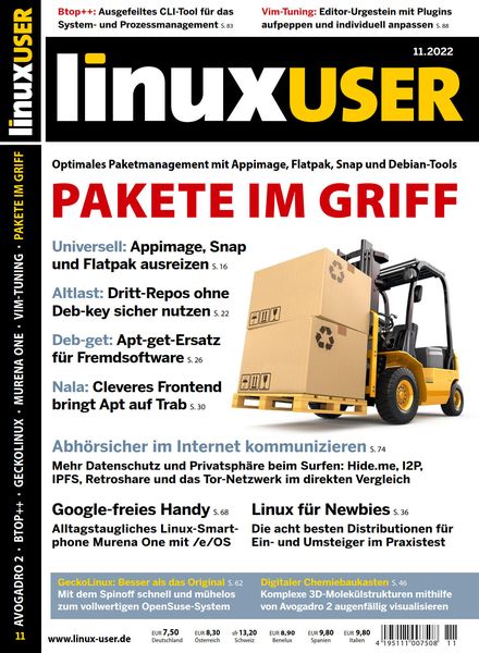 LinuxUser – November 2022