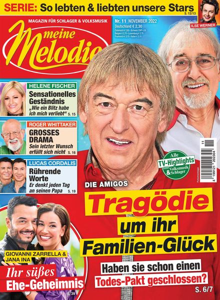 Meine Melodie – Oktober 2022