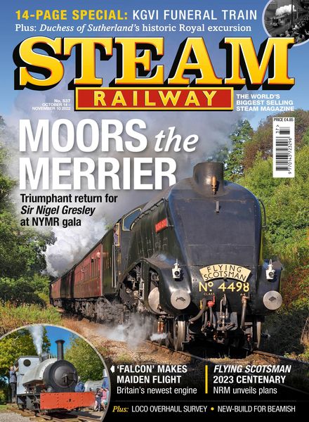 Steam Railway – October 2022