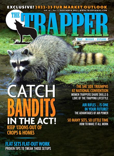Trapper & Predator Caller – November 2022