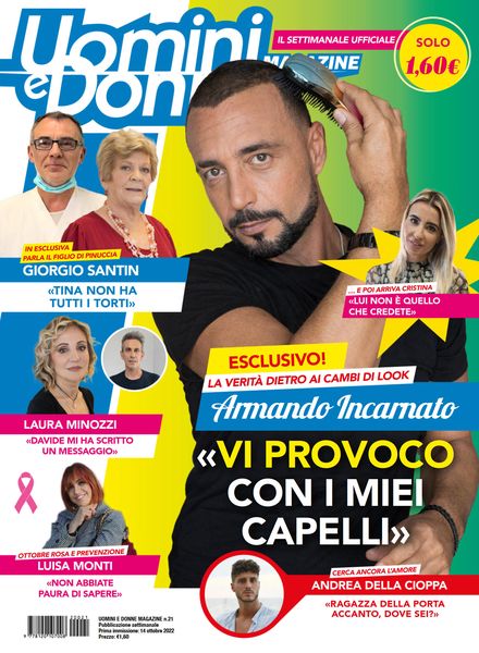 Uomini e Donne Magazine – 14 ottobre 2022