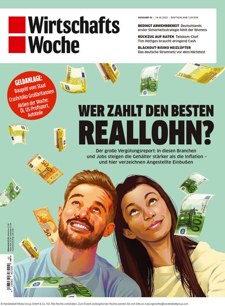 Wirtschaftswoche – 14 Oktober 2022