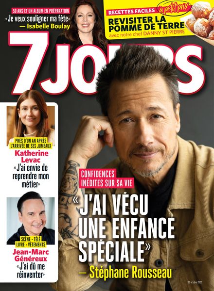 7 Jours – 21 octobre 2022