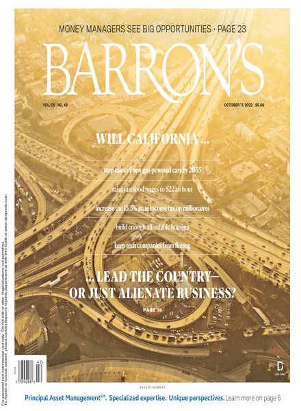 Barron’s – October 17 2022