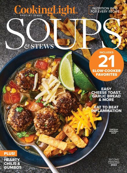 Cooking Light Soups & Stews – September 2022