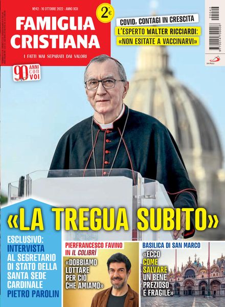 Famiglia Cristiana – 16 Ottobre 2022