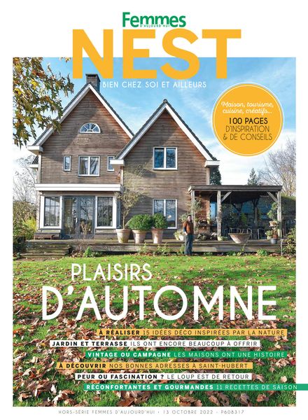 Femmes D’Aujourd’Hui – Hors-Serie Nest – Octobre 2022