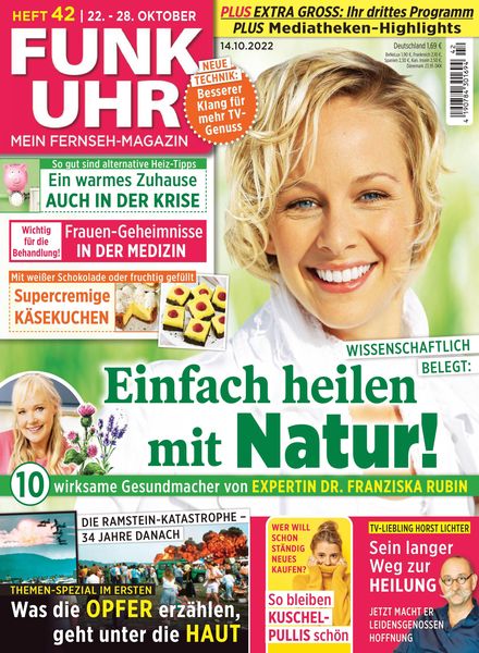 Funk Uhr – 14 Oktober 2022