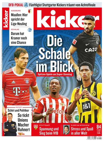 Kicker – 17 Oktober 2022