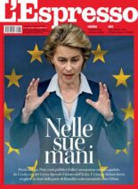 l’Espresso – 16 Ottobre 2022