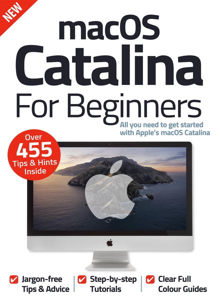 macOS Catalina For Beginners – October 2022