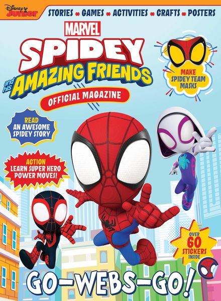 Marvel Spidey and His Amazing Friends Magazine – October 2022