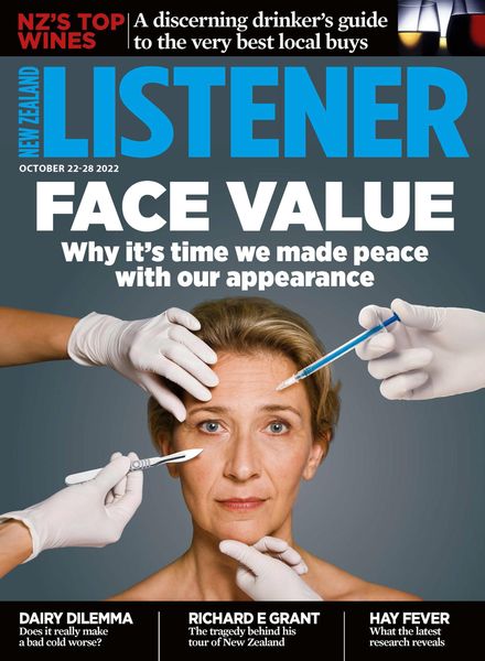 New Zealand Listener – October 22 2022