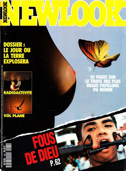 Newlook France – N 68 April 1989