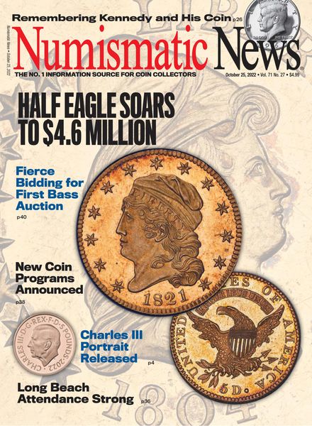 Numismatic News – October 25 2022