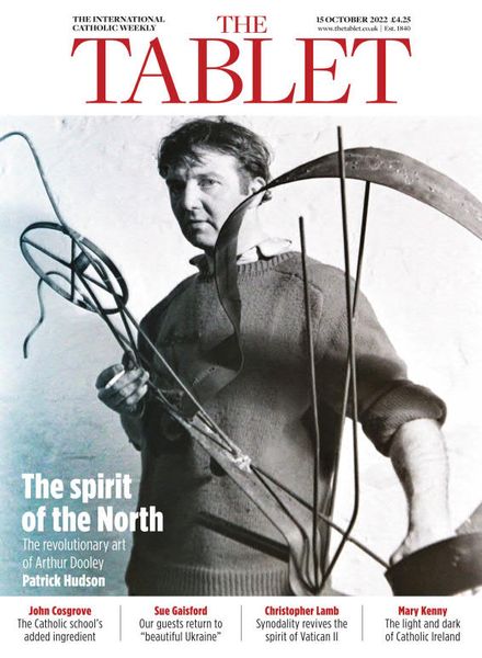 The Tablet Magazine – 15 October 2022