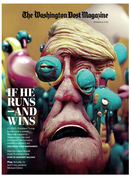 The Washington Post Magazine – 16 October 2022