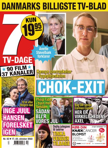 7 TV-Dage – 17 oktober 2022