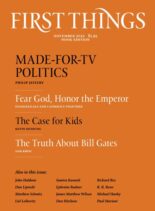 First Things – November 2022