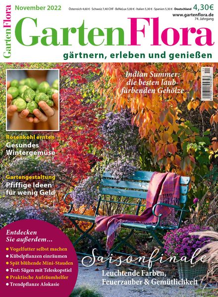 Garten Flora – November 2022