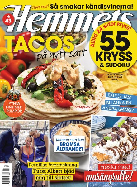 Hemmets Veckotidning – 17 oktober 2022