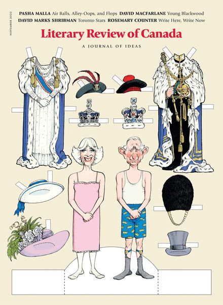 Literary Review of Canada – November 2022