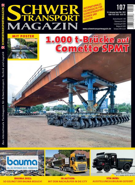 Schwertransportmagazin – September-Oktober 2022