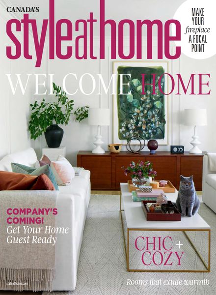 Style at Home Canada – November 2022