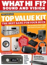 What Hi-Fi India – October 2022