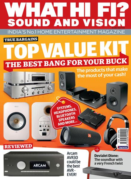 What Hi-Fi India – October 2022