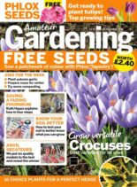 Amateur Gardening – 22 October 2022