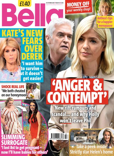 Bella UK – 25 October 2022