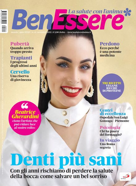 Benessere – Novembre 2022