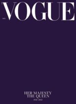 British Vogue – November 2022