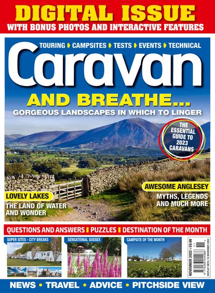 Caravan Magazine – November 2022